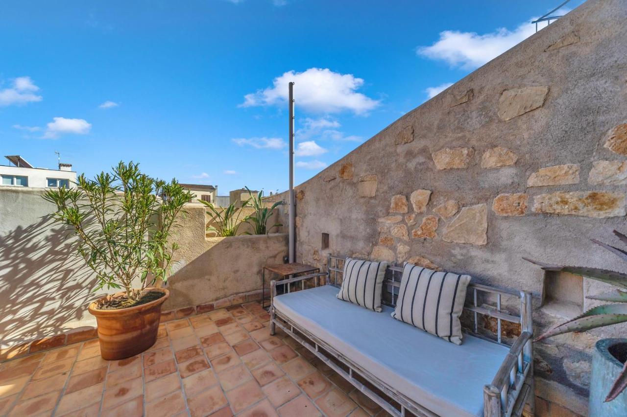 Charmantes Und Modernes Stadthaus Casa Corazon Santanyí Dış mekan fotoğraf