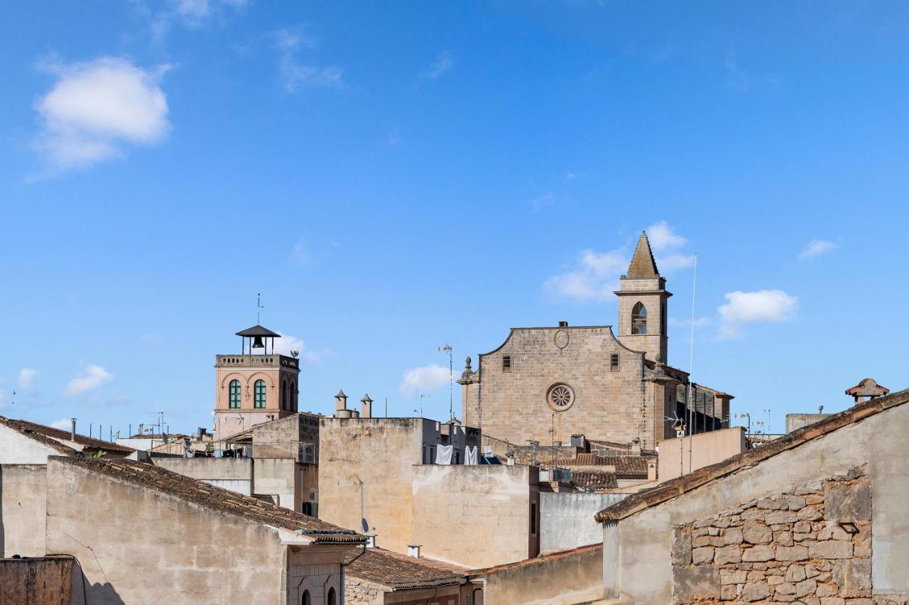 Charmantes Und Modernes Stadthaus Casa Corazon Santanyí Dış mekan fotoğraf