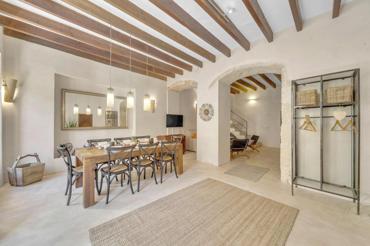 Charmantes Und Modernes Stadthaus Casa Corazon Santanyí Dış mekan fotoğraf