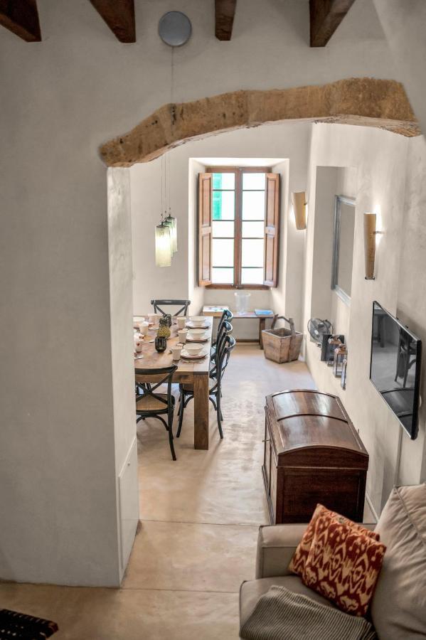 Charmantes Und Modernes Stadthaus Casa Corazon Santanyí Dış mekan fotoğraf