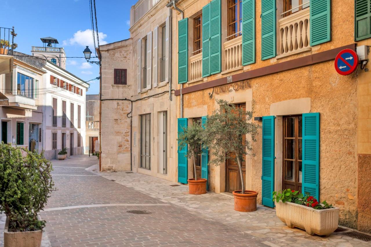 Charmantes Und Modernes Stadthaus Casa Corazon Santanyí Dış mekan fotoğraf