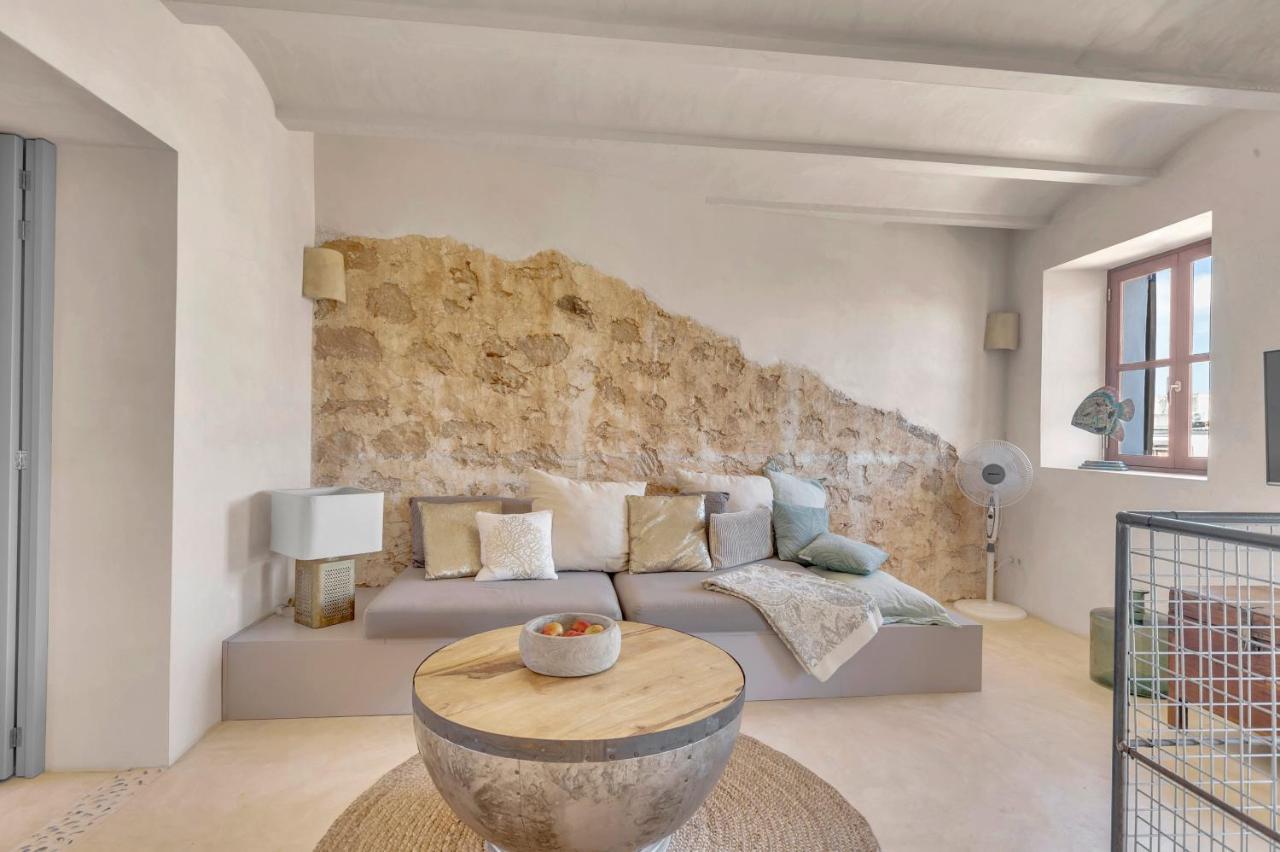 Charmantes Und Modernes Stadthaus Casa Corazon Santanyí Dış mekan fotoğraf