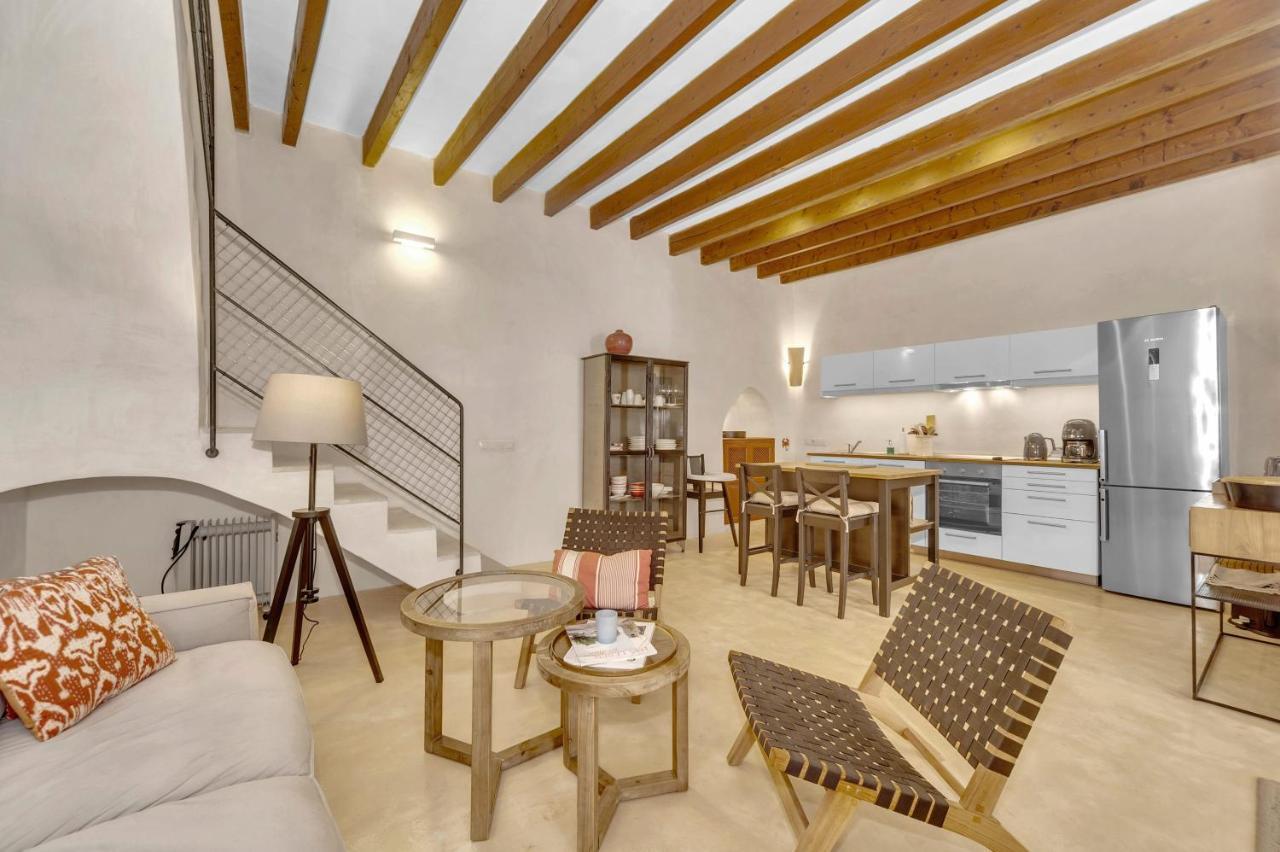 Charmantes Und Modernes Stadthaus Casa Corazon Santanyí Dış mekan fotoğraf