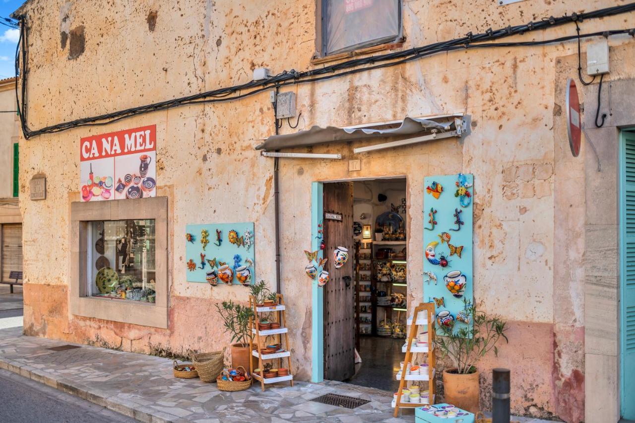 Charmantes Und Modernes Stadthaus Casa Corazon Santanyí Dış mekan fotoğraf